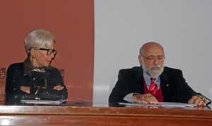 Anna Fendi e Donato Tamblé