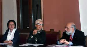 Daniela Sangiorgi, Anna Fendi e Donato Tamblé