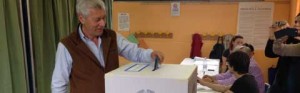 Leonardo Michelini al voto