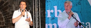Comizi finali per Marini e Michelini