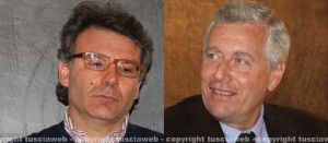 Francesco Serra e Leonardo Michelini
