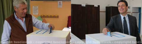 Ballottaggio, Michelini e Marini al voto