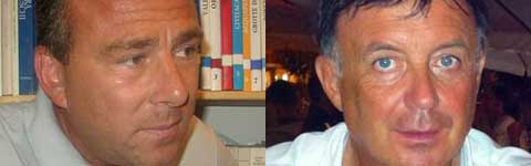 Silvio Cappelli e Paolo Capotosti