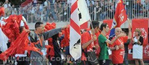 Special olympics al campo scuola