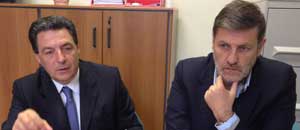 Giulio Marini e Claudio Ubertini