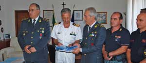 La consegna dei bollini blu