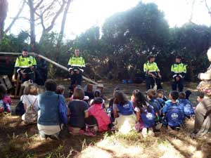 L'unità cinofila da soccorso al Game Fair 
