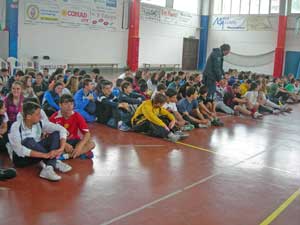 La premiazione del torneo Città di Viterbo