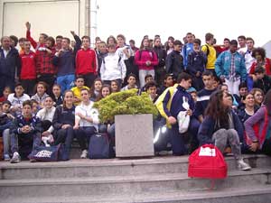 La premiazione del torneo Città di Viterbo