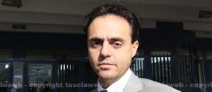 L'avvocato Samuele De Santis
