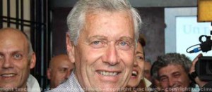 il sindaco Leonardo Michelini