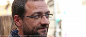 Il segretario provinciale del Pd Andrea Egidi