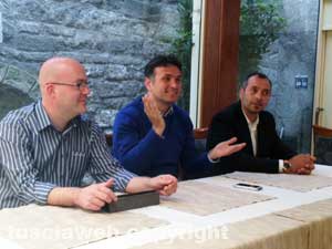 Scaramuccia, Santucci e Matteucci