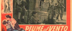 La locandina di Piume al vento