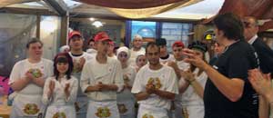 Il gruppo dei pizzaioli