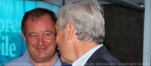 Massimo Fattorini e Leonardo Michelini