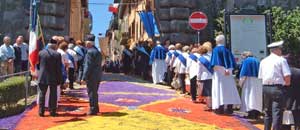 L'Infiorata a Montefiscone