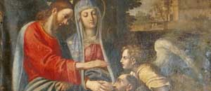 La pala di Annibale Carracci