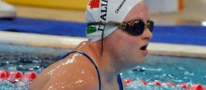 Federica Freguia, atleta dello Special Olympics