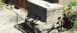 I lavori bloccati al dearsenificatore di Pozzo Canale e Pidocchio