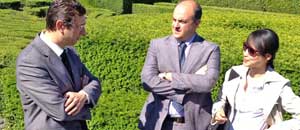 I cinesi a Villa Lante con Torromacco e Danti