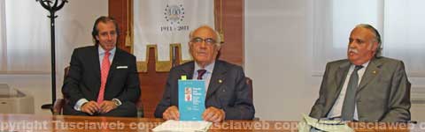 Roberto Migliorati, Luigi Manganiello e Massimo Caporossi
