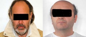 Daniele Califano e il funzionario di banca Antonio Pasquini