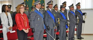 La festa della finanza alla presenza del prefetto