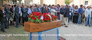 I funerali laici di Oreste Massoli
