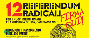 I referendum dei radicali