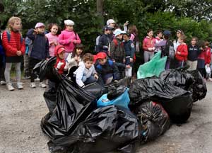 Concluso il progetto sui rifiuti