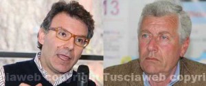 Francesco Serra e Leonardo Michelini