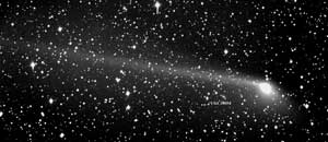 La cometa panstarrs fotografata da Candy