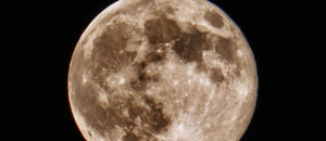 La Superluna da via San Lorenzo