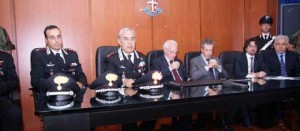 Operazione Stop, la conferenza stampa