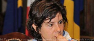 L'assessora Raffaella Valeri