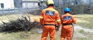 Volontari antincendio Aeopc TarquiniaVolontari antincendio Aeopc Tarquinia