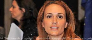L'assessora Alessandra Zucchi