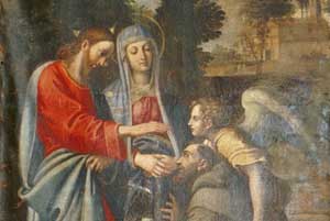 "Pala del Perdono" di Carracci