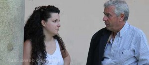 Chiara Frontini con Leonardo Michelini