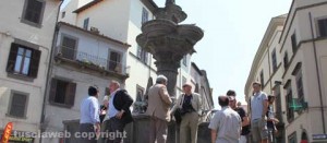 Il sopralluogo a Fontana Grande