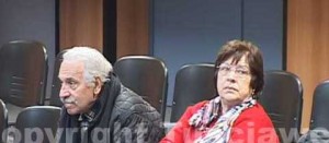 Enrico Esposito e Maria Lorenzini
