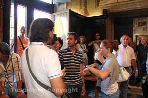 I dipendenti di Esattorie in consiglio