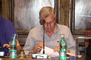 Il sindaco Michelini in consiglio