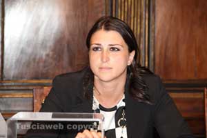 L'assessora Luisa Ciambella
