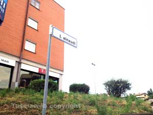 Viterbo - Via Einaudi