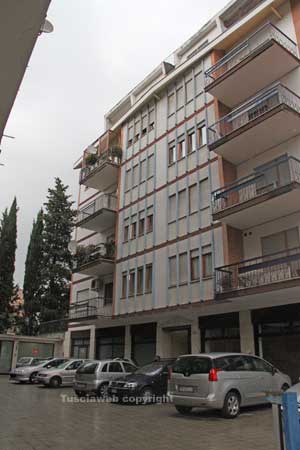 Il palazzo di via Genova 
