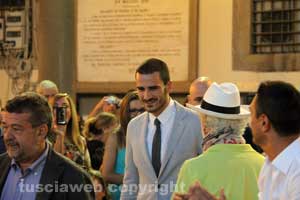 Leonardo Bonucci a Caffeina