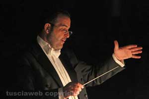 Il maestro Stefano Vignati