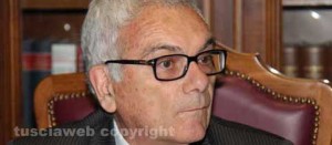 Il procuratore capo Alberto Pazienti